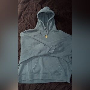 Oversized Nike Cropped Sweater